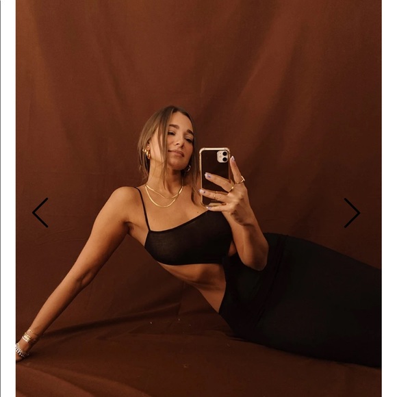 NWT WEWOREWHAT KNIT MIDI DRESS - Picture 6 of 8